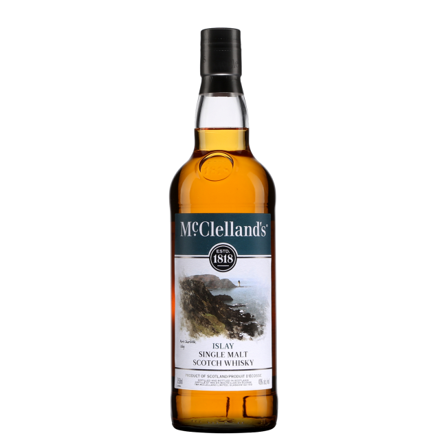 McClellands Islay Single Malt Scotch Whisky