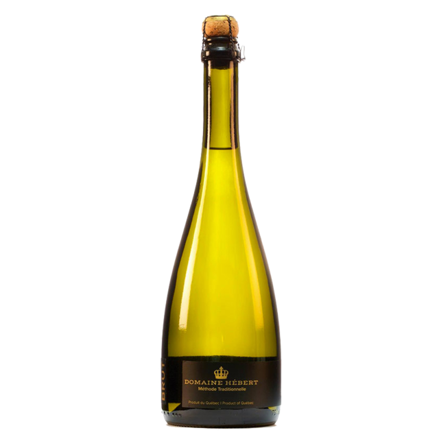 Domaine H&eacute;bert M&eacute;thode Traditionnelle Brut White Wine