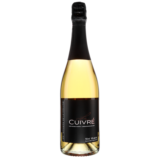 Les Vergers de la Colline Amber Cider
