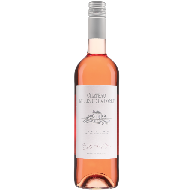 Ch&acirc;teau Bellevue La For&ecirc;t Ros&eacute; Wine