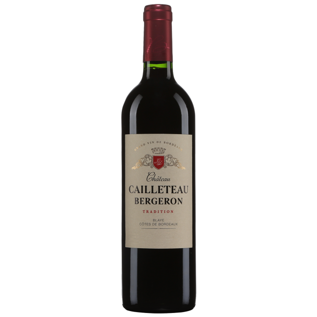 Ch&acirc;teau Cailleteau Bergeron Tradition Red Wine
