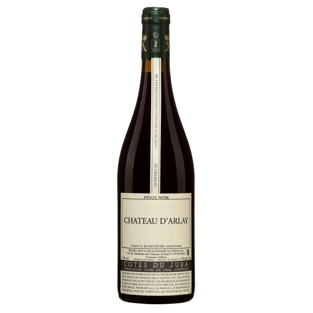 Ch&acirc;teau dArlay C&ocirc;tes du Jura Pinot Noir Red Wine