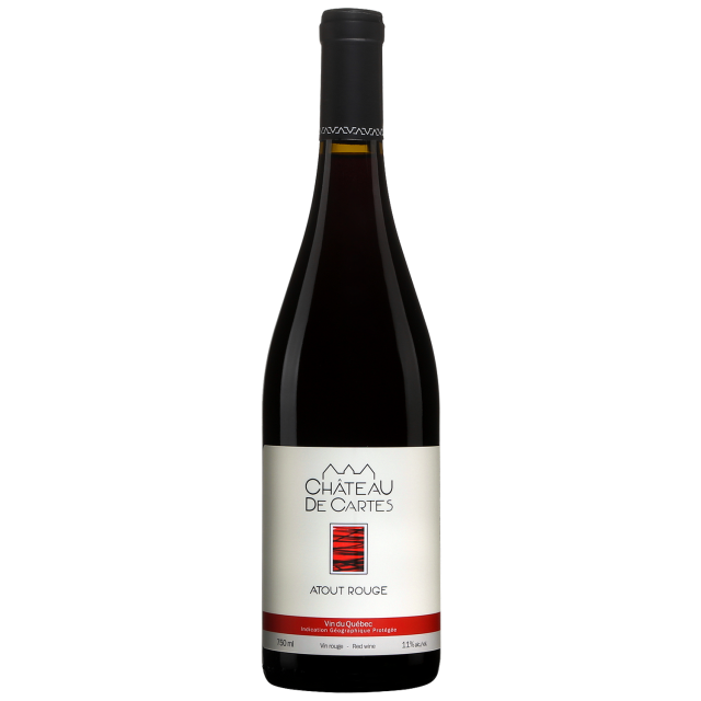 Ch&acirc;teau de Cartes Atout Rouge Red Wine