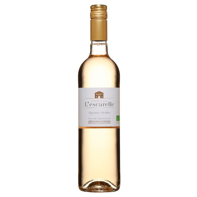 Ch&acirc;teau de lEscarelle Ros&eacute; Wine