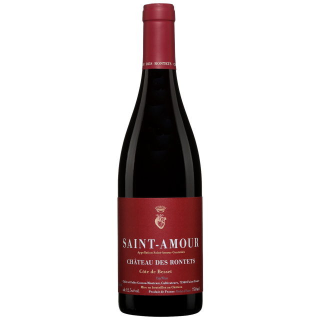 Ch&acirc;teau des Rontets Saint-Amour Red Wine