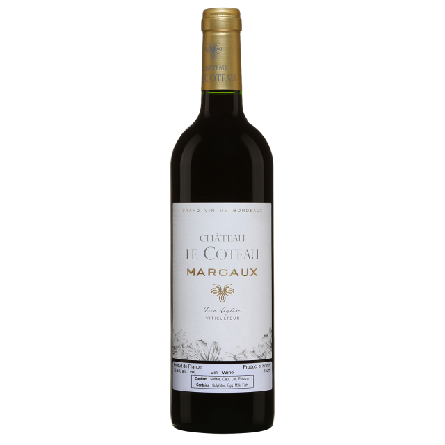 Chateau Le Coteau Margaux Red Wine