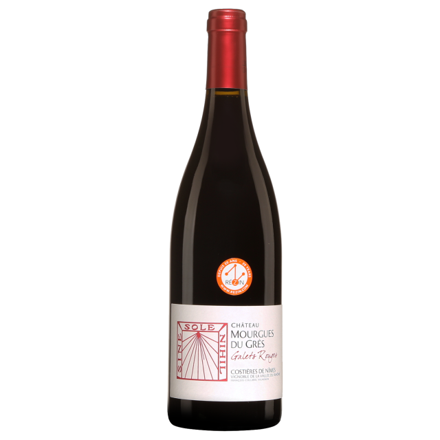 Ch&acirc;teau Mourgues Du Gr&egrave;s Costi&egrave;res de N&icirc;mes Red Wine