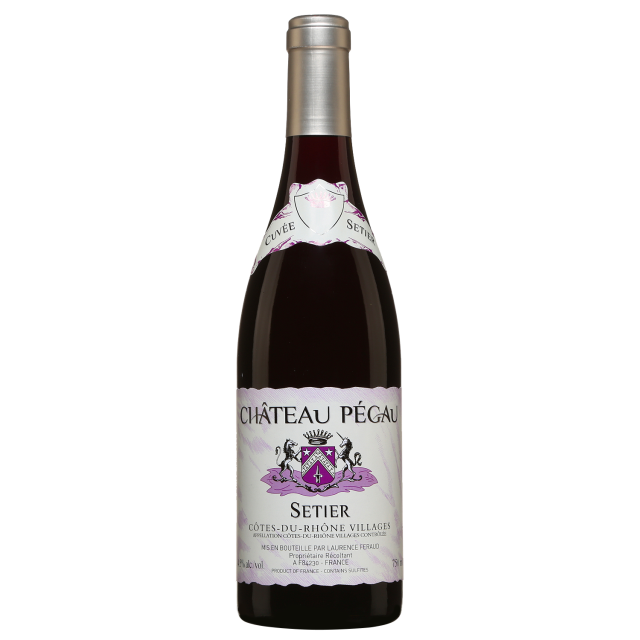 Ch&acirc;teau P&eacute;gau Cuv&eacute;e S&eacute;tier Red Wine