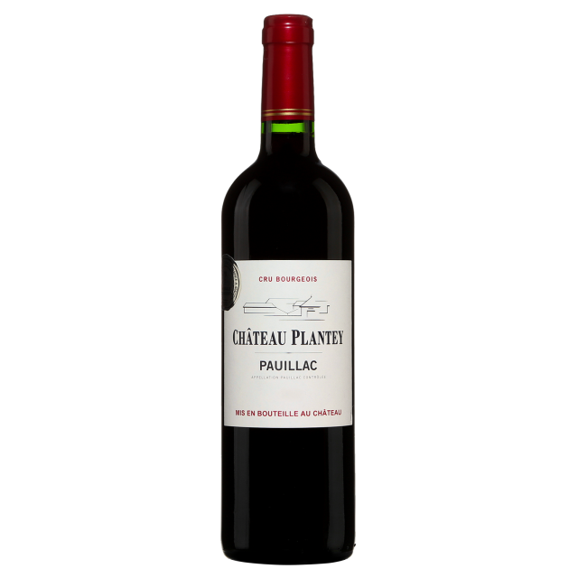 Chateau Plantey Pauillac Cru Bourgeois Red Wine