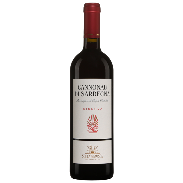 Sella & Mosca Cannonau di Sardegna Riserva Red Wine