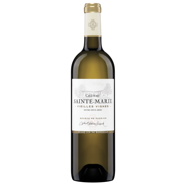 Chateau Sainte-Marie Entre deux Mers Vieilles Vignes White Wine