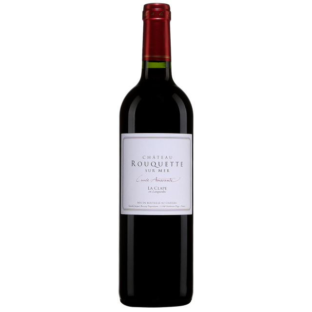 Ch&acirc;teau Rouquette Sur Mer La Clape Cuv&eacute;e Amarante Red Wine