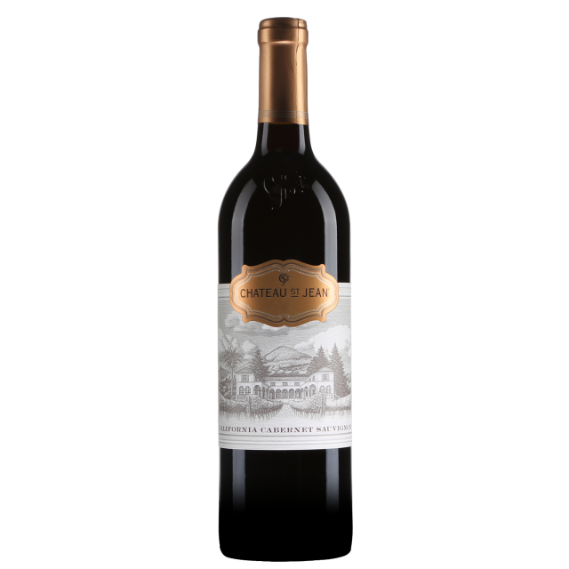 Ch&acirc;teau St-Jean Cabernet Sauvignon Red Wine