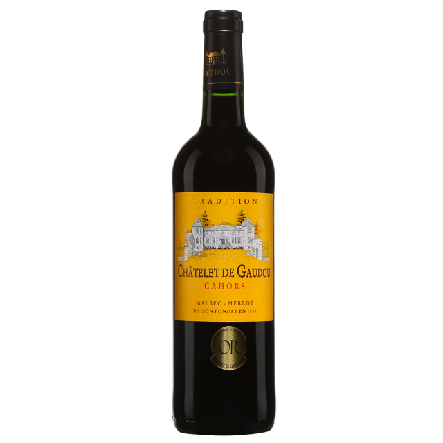 Ch&acirc;telet de Gaudou Cahors Tradition Red Wine