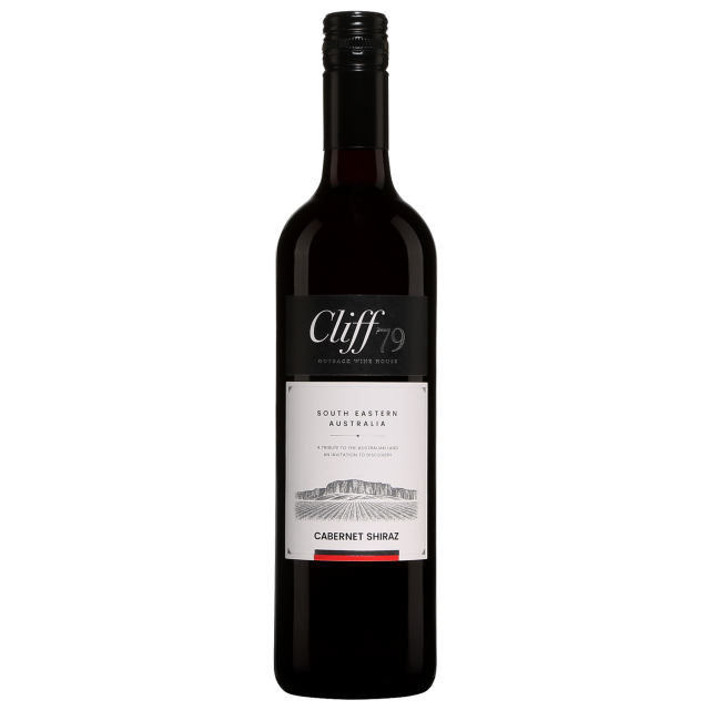 Meritus Cliff 79 Cabernet Shiraz Red Wine