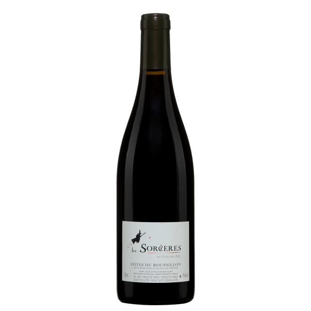 Clos des F&eacute;es Les Sorci&egrave;res Red Wine