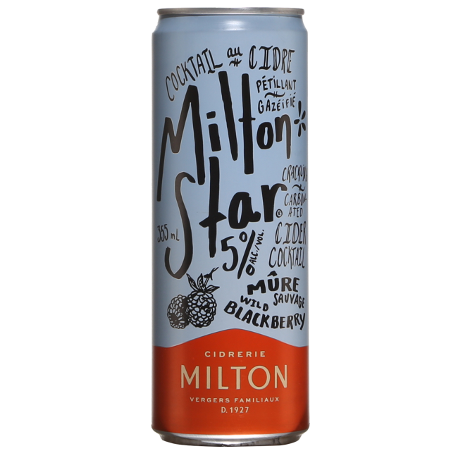 Milton Star Wild Blackberry Cider