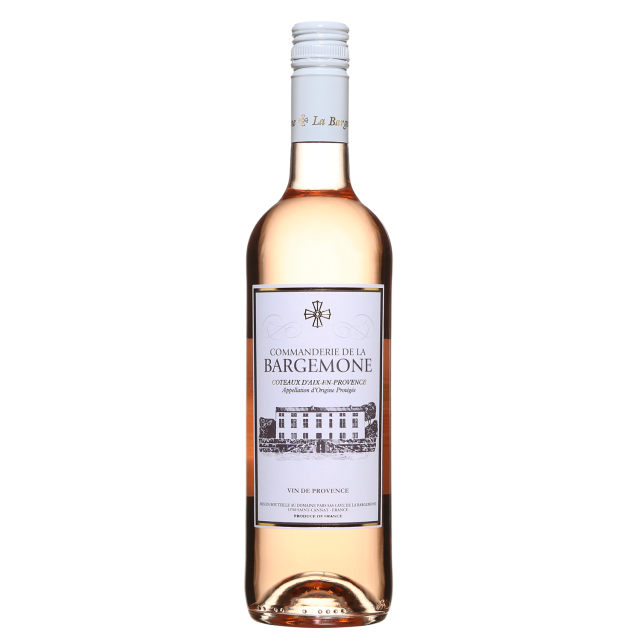 Commanderie de la Bargemone Coteaux dAix-en-Provence Ros&eacute; Wine