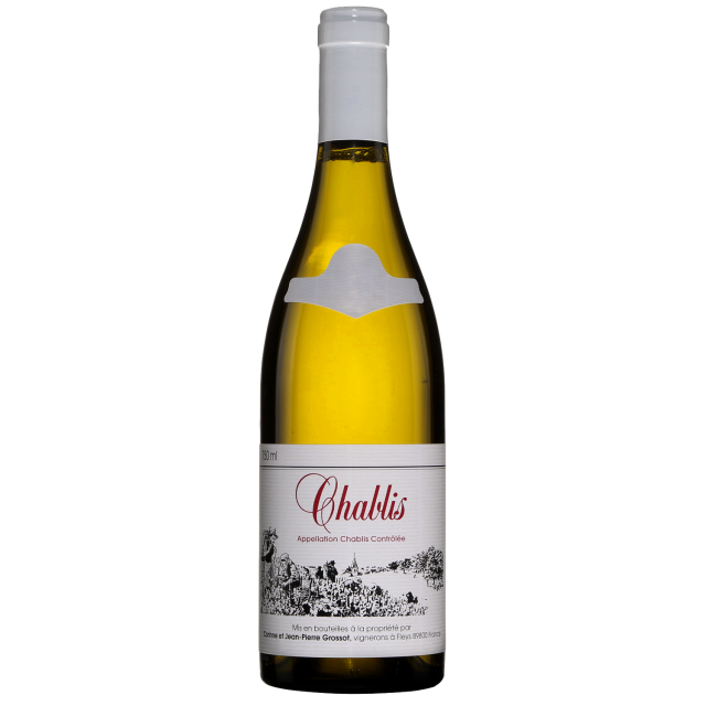 Corinne et Jean-Pierre Grossot Chablis White Wine