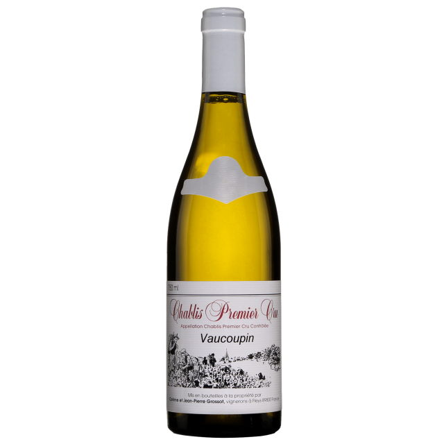 Corinne et Jean-Pierre Grossot Chablis Premier Cru Vaucoupin White Wine