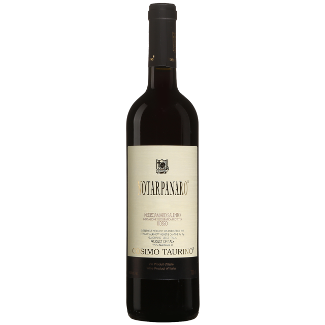 Cosimo Taurino Notarpanaro Salento Red Wine