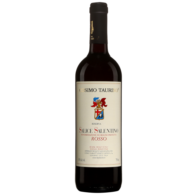 Cosimo Taurino Riserva Salice Salentino Red Wine