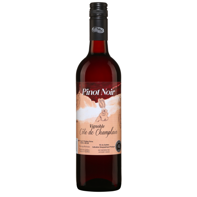 C&ocirc;te de Champlain Pinot Noir Red Wine