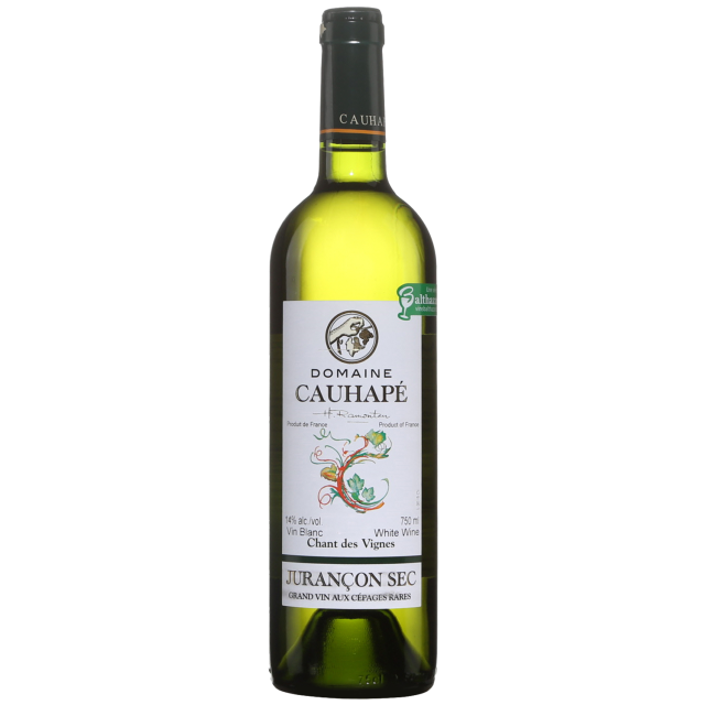 Domaine Cauhap&eacute; Chant des Vignes Juran&ccedil;on Sec White Wine