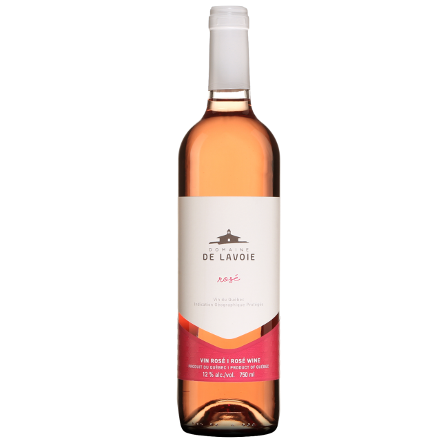 Domaine de Lavoie Ros&eacute; Wine