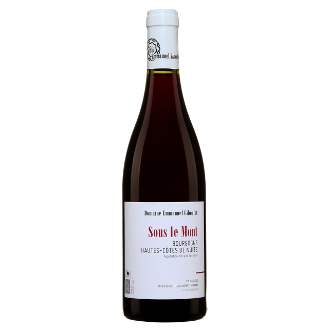 Domaine Emmanuel Giboulot Sous le Mont Bourgogne Hautes-C&ocirc;tes de Nuits Red Wine