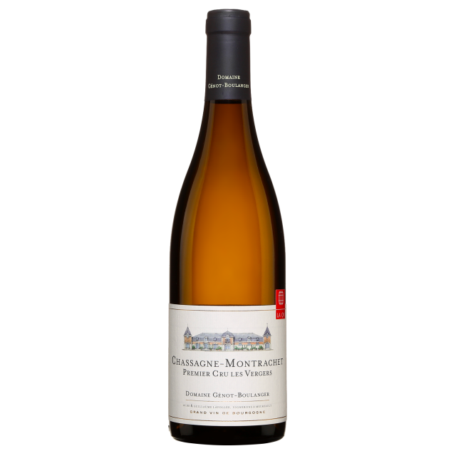 Domaine G&eacute;not-Boulanger Chassagne-Montrachet Premier Cru Les Vergers White Wine