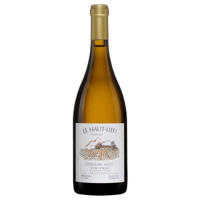 Domaine Huet le Haut-Lieu Demi-Sec White Wine
