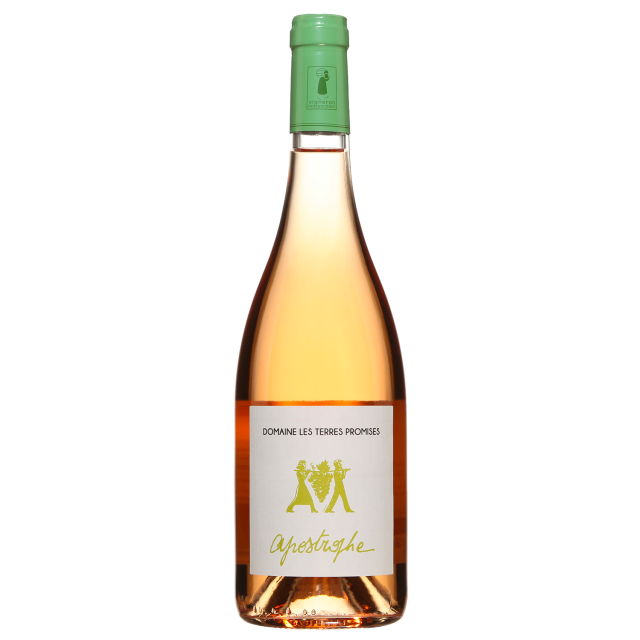 Domaine Les Terres Promises Coteaux Varois en Provence Apostrophe Ros&eacute; Wine