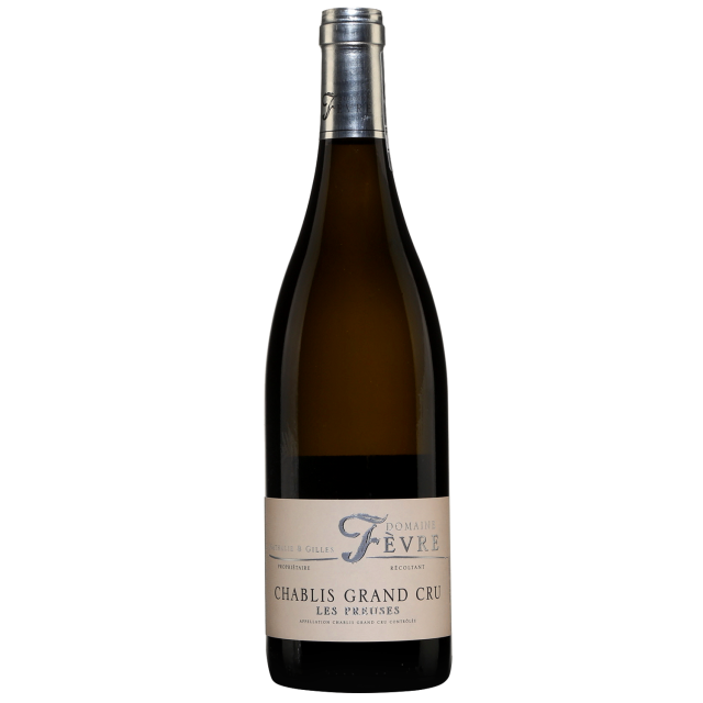 Domaine Nathalie et Gilles F&egrave;vre Chablis Grand Cru White Wine