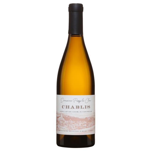 Domaine Passy le Clou Chablis White Wine