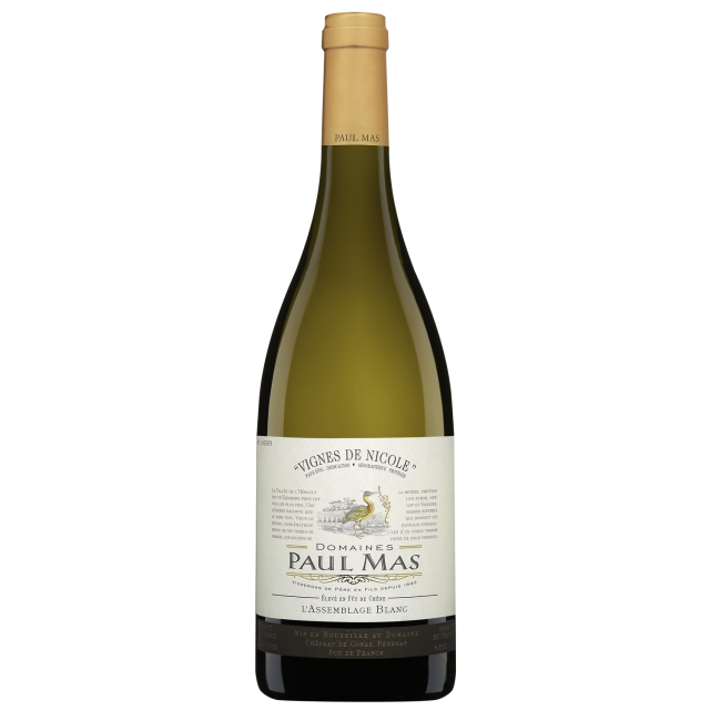 Domaines Paul Mas Vignes de Nicole White Wine