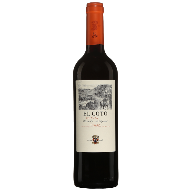 El Coto Rioja Crianza Red Wine
