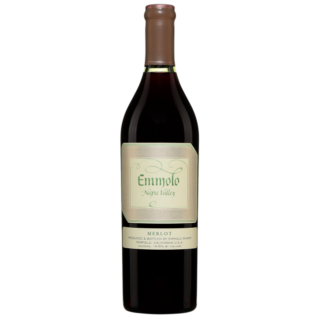 Emmolo Merlot Red Wine