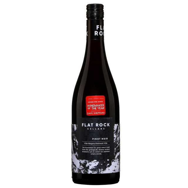 Flat Rock Cellars Pinot Noir Red Wine