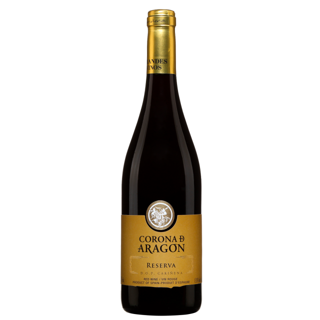 Grandes Vinos y Vinedos Corona de Aragon Carinena Reserva Red Wine