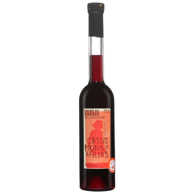 Monna & Filles Cr&egrave;me de Cassis Liqueur