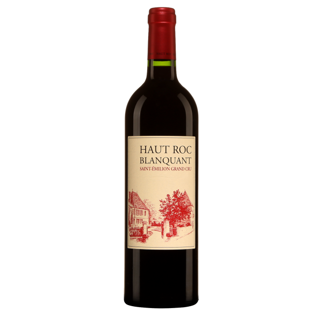 Haut Roc Blanquant Saint-&Eacute;milion Grand Cru Red Wine