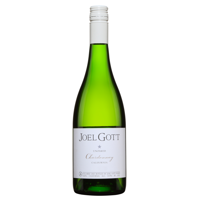 Joel Gott Unoaked Chardonnay White Wine