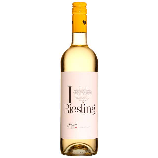 I Heart Riesling White Wine