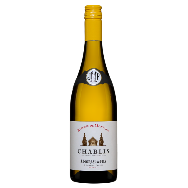 J. Moreau & Fils Chablis Reserve de Montaigu White Wine