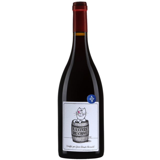 Jean-Claude Chanudet La Cuv&eacute;e du Chat Red Wine