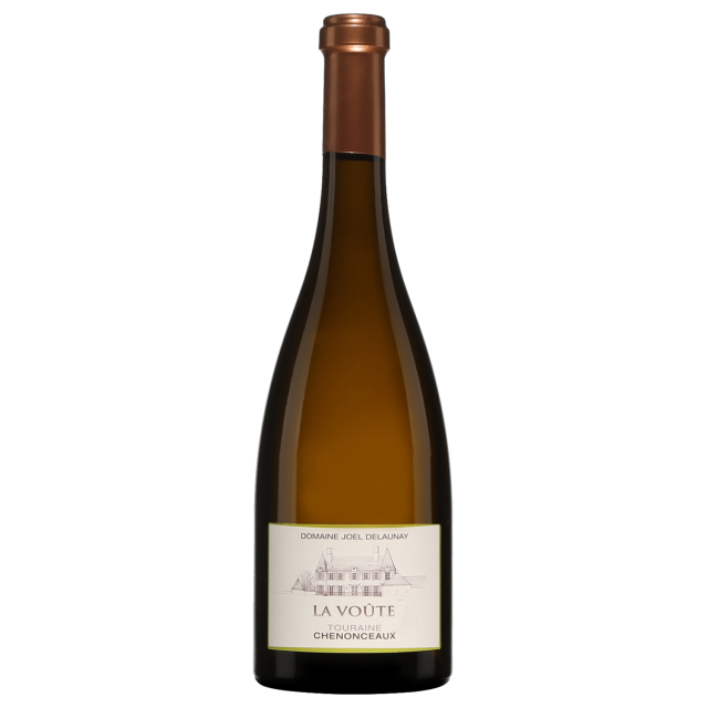 Jo&euml;l Delaunay La Vo&ucirc;te Chenonceaux White Wine