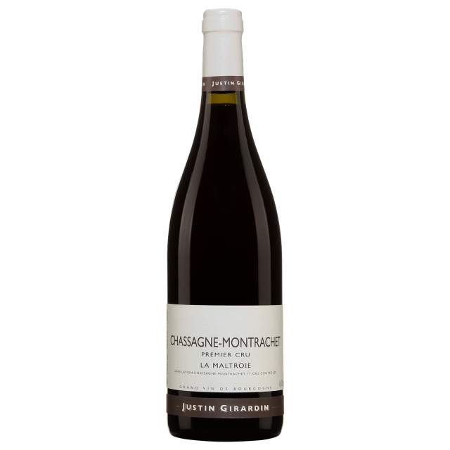Justin Girardin Chassagne-Montrachet Premier Cru La Maltroie Red Wine