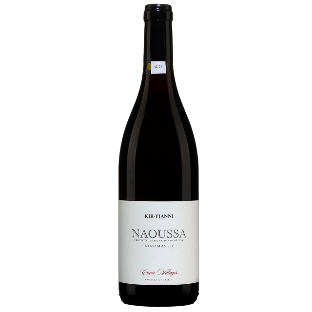 Kir-Yianni Cuv&eacute;e Villages Naoussa Red Wine