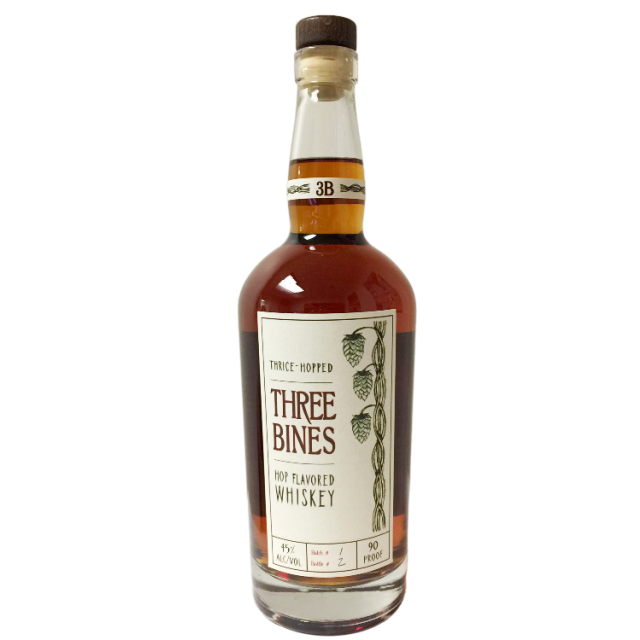 THREE BINES Hop Whiskey